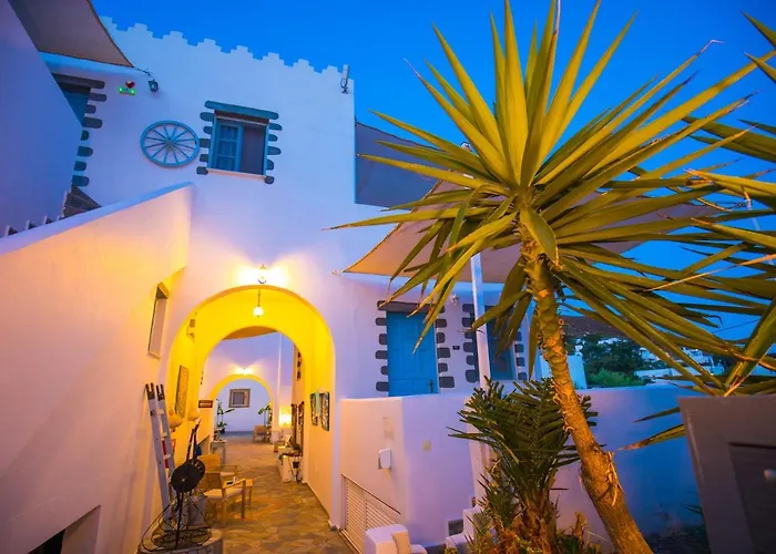 بيت للعطل Pico Patmos 10 Grikos Bay (Patmos)