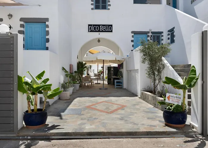 Pico Patmos 10 بيت للعطل