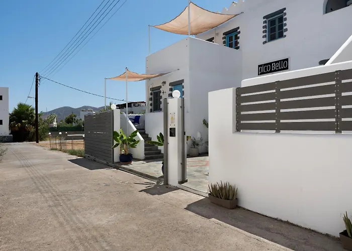 Pico Patmos 10 بيت للعطل Grikos Bay (Patmos)