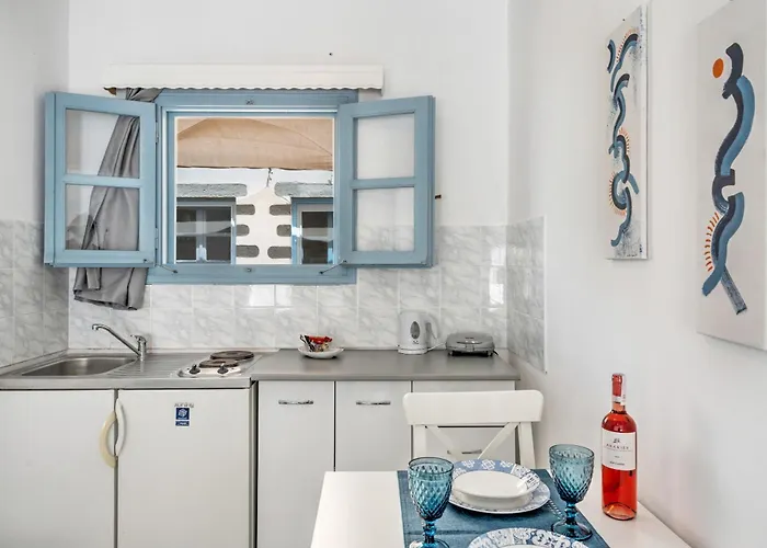 بيت للعطل Pico Patmos 10 Grikos Bay (Patmos)