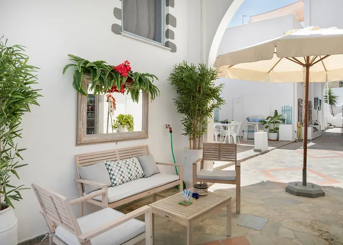 بيت للعطل Pico Patmos 10 Grikos Bay (Patmos)