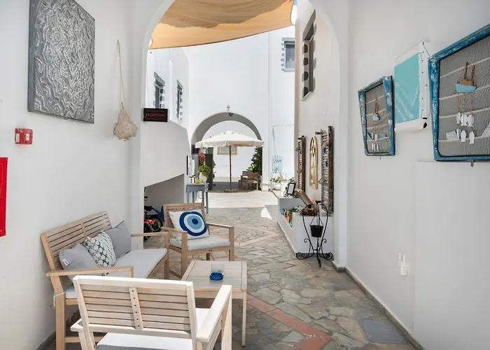 بيت للعطل Pico Patmos 10 Grikos Bay (Patmos)