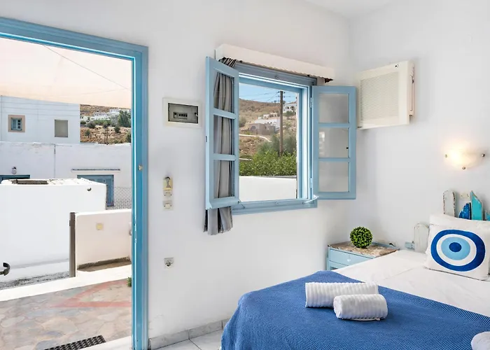 Pico Patmos 10 بيت للعطل *