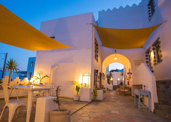 Pico Patmos 10 度假居
